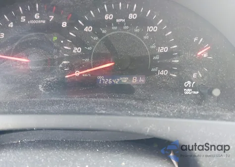 2008 Toyota Camry Le z USA, uszkodzony, nr VIN 4T1BE46K68U759861